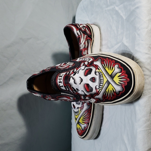 Vans Other - VANS Slip On Shoes by Oliver Peck Unisex Mens 9.5 Womens 11